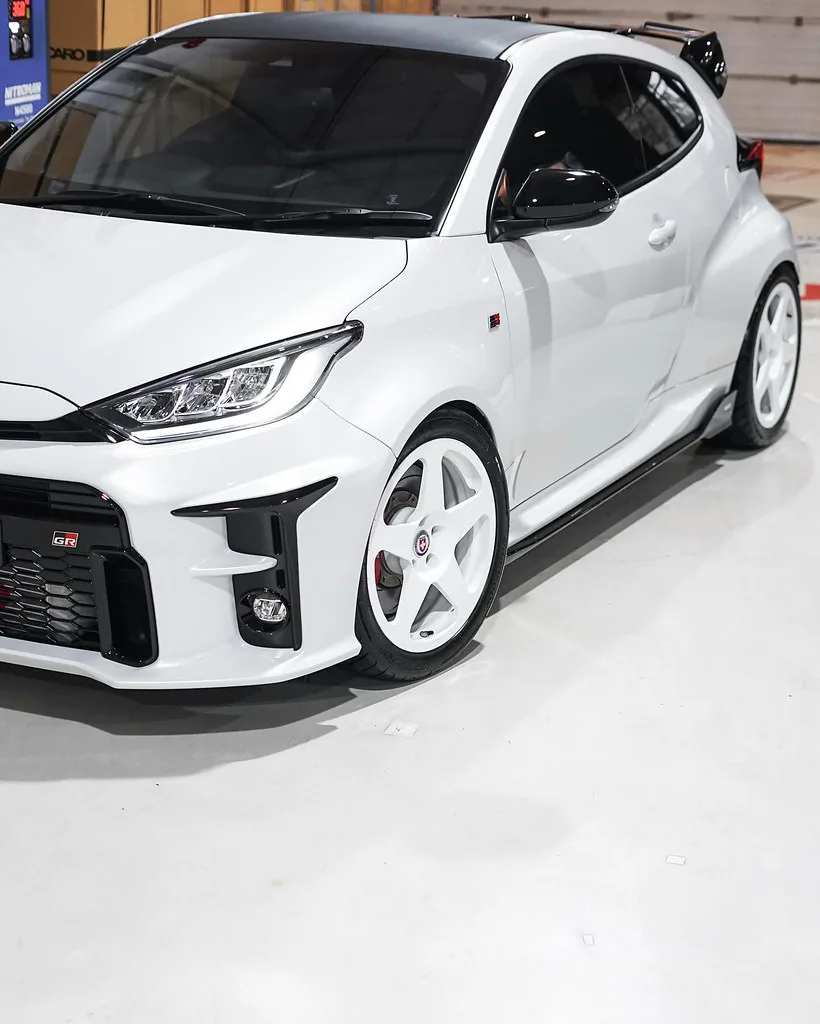 HRE Performance Classic 305M on Toyota GR Yaris GXPA16.1, photo 5