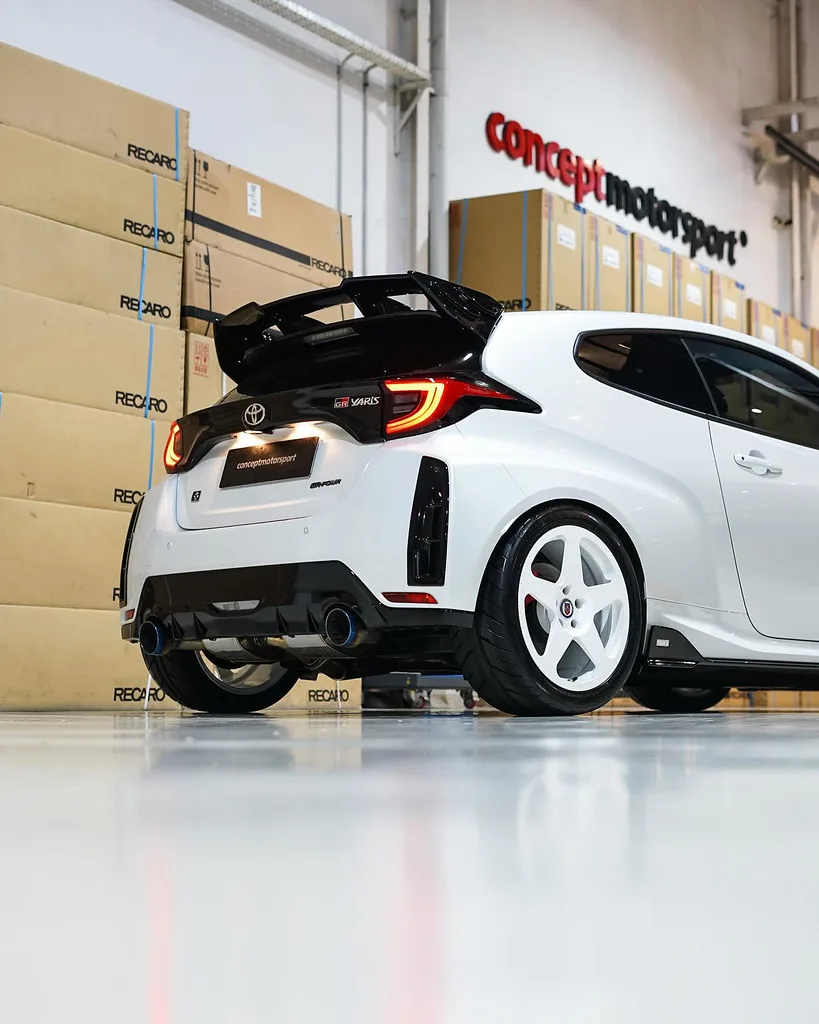 HRE Performance Classic 305M on Toyota GR Yaris GXPA16.1, photo 4