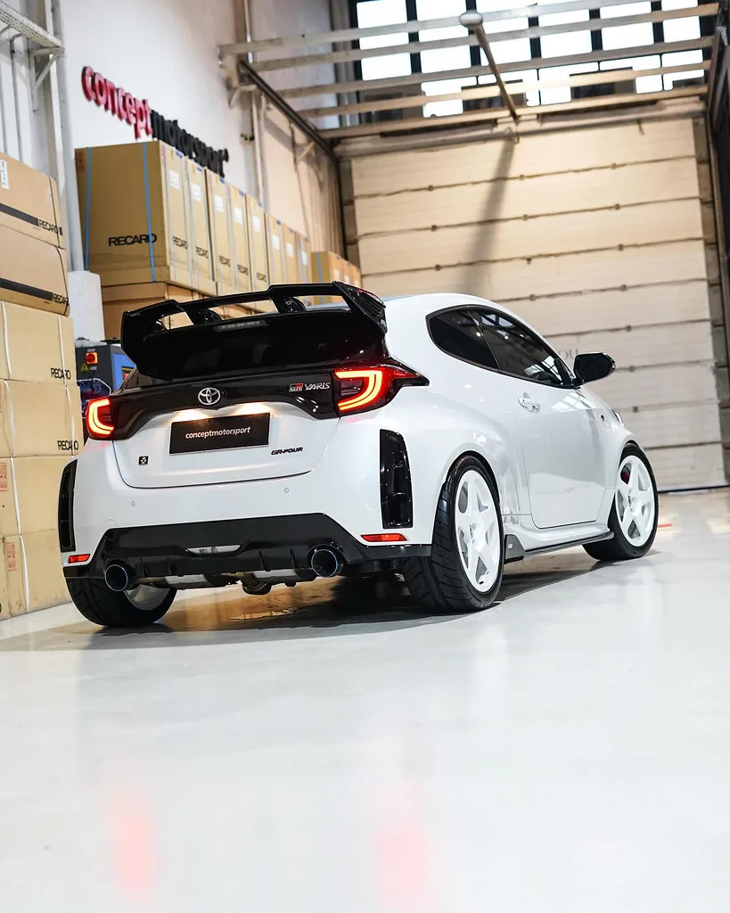 HRE Performance Classic 305M on Toyota GR Yaris GXPA16.1, photo 7