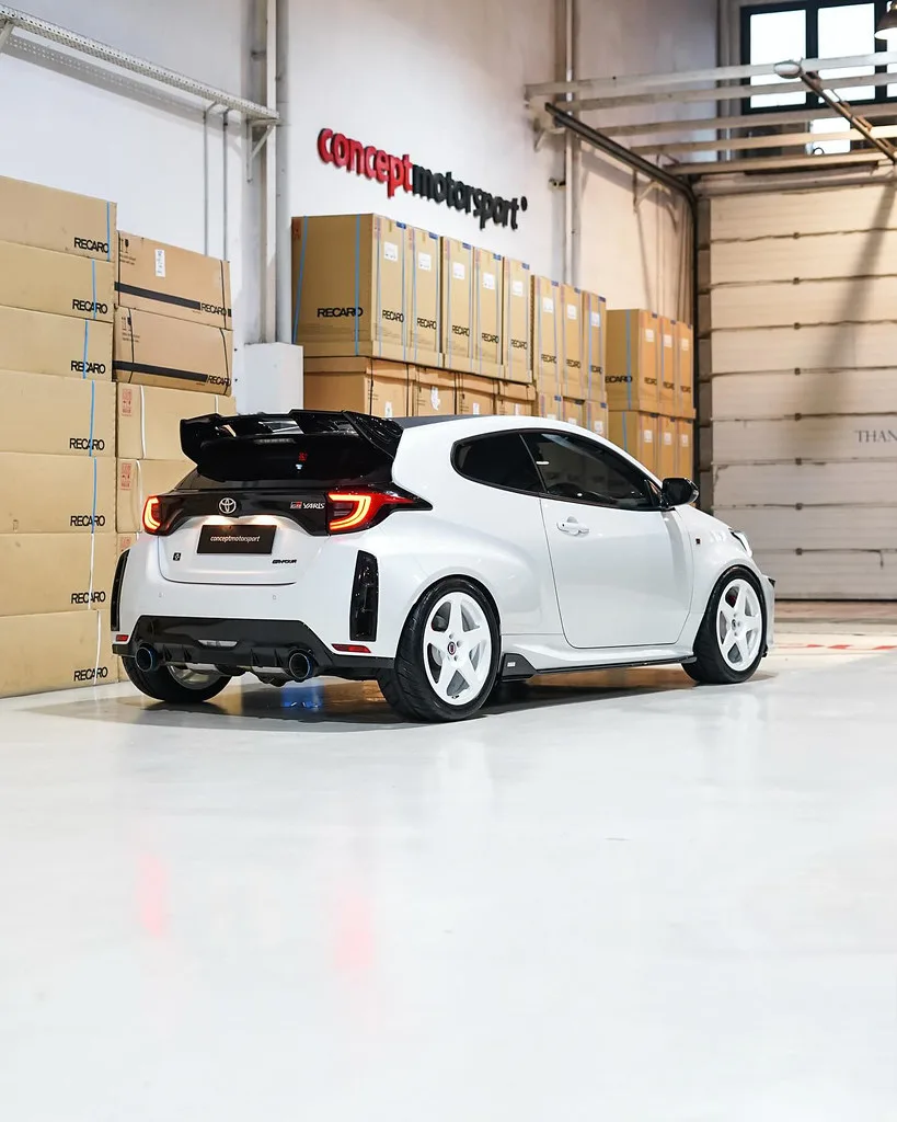 HRE Performance Classic 305M on Toyota GR Yaris GXPA16.1, photo 8