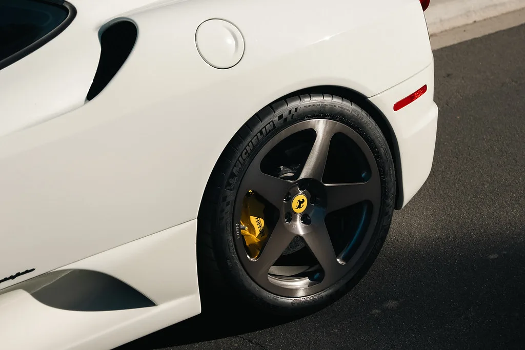 HRE Performance Classic 305M on Ferrari F430 F131 E, photo 2