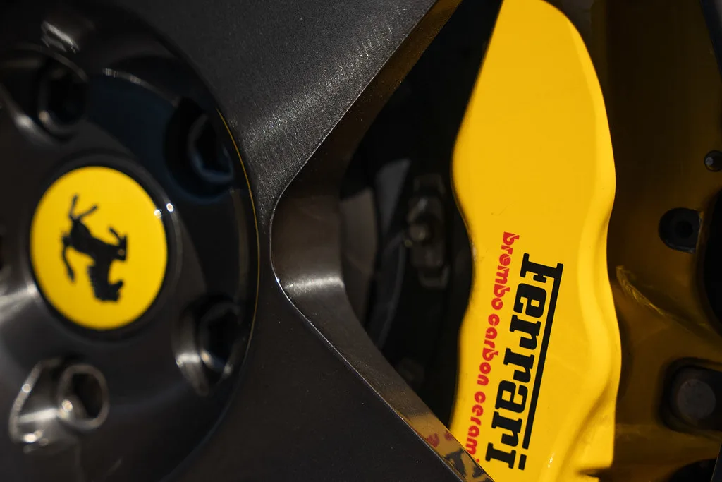 HRE Performance Classic 305M on Ferrari F430 F131 E