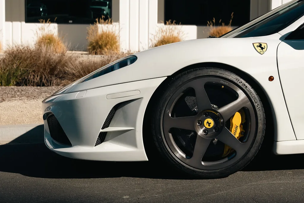 HRE Performance Classic 305M on Ferrari F430 F131 E, photo 4