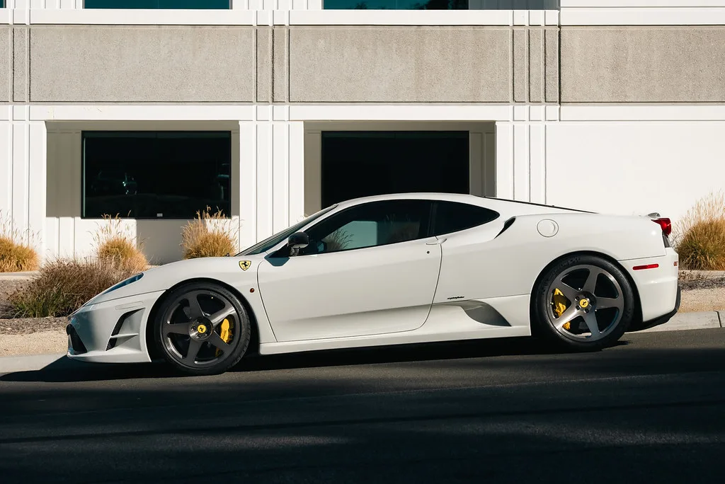 HRE Performance Classic 305M on Ferrari F430 F131 E, photo 7