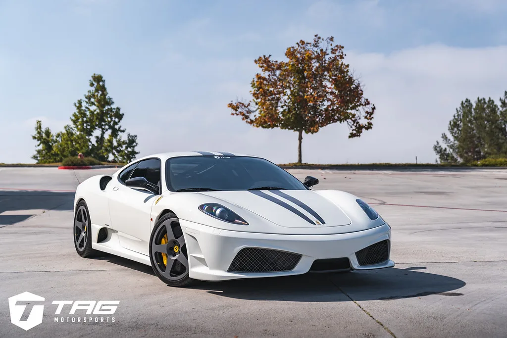 HRE Performance Classic 305M on Ferrari F430 F131 E, photo 9