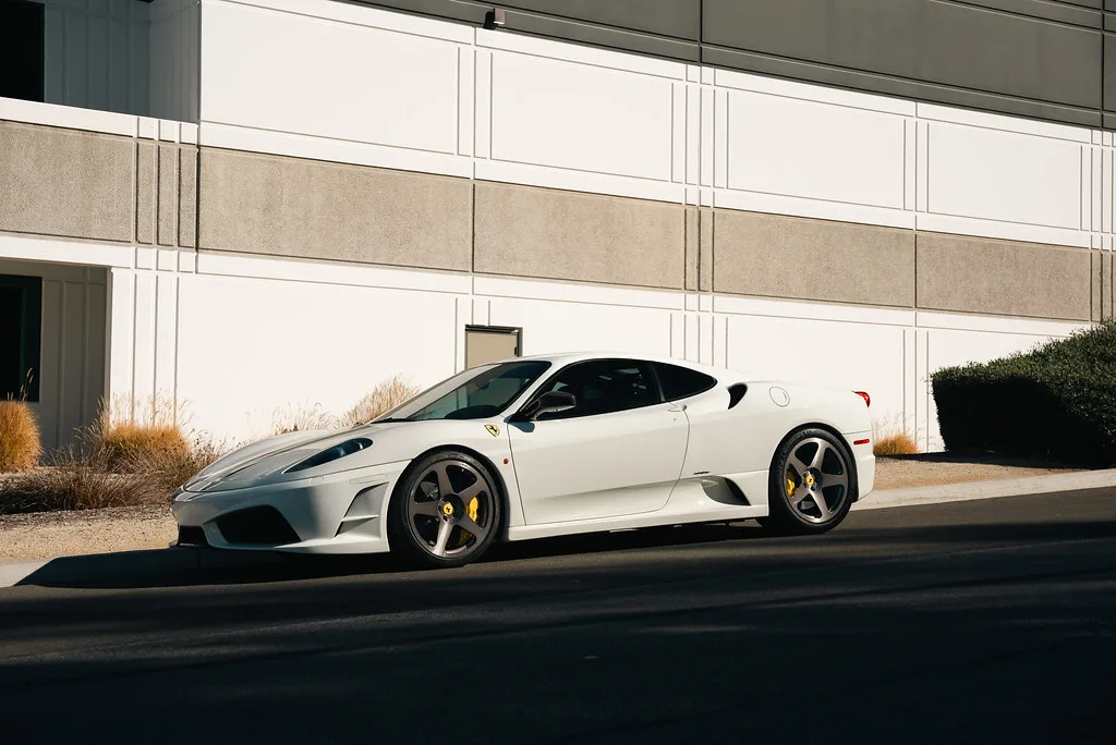 HRE Performance Classic 305M on Ferrari F430 F131 E, photo 6