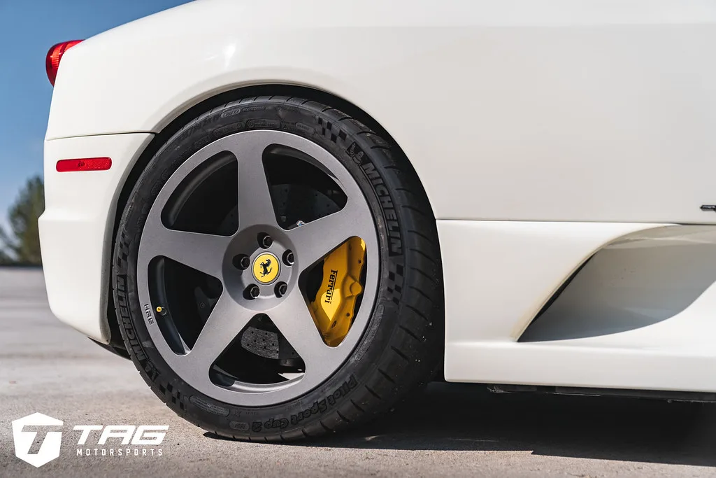 HRE Performance Classic 305M on Ferrari F430 F131 E, photo 11