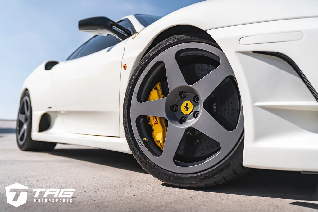 HRE Performance Classic 305M on Ferrari F430 F131 E, photo 12