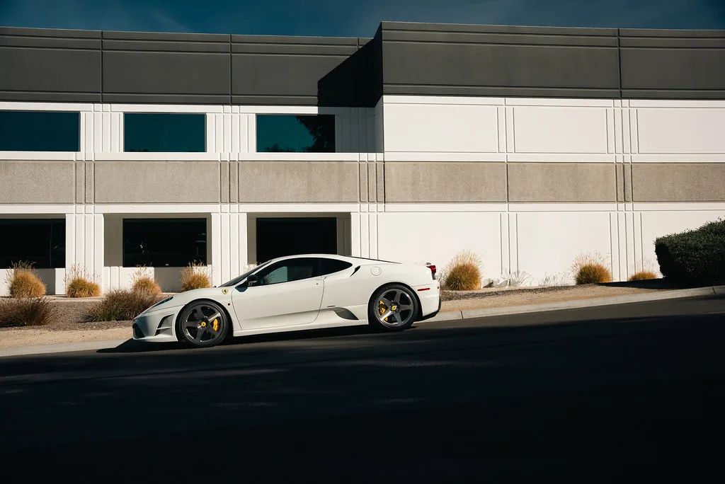HRE Performance Classic 305M on Ferrari F430 F131 E, photo 5