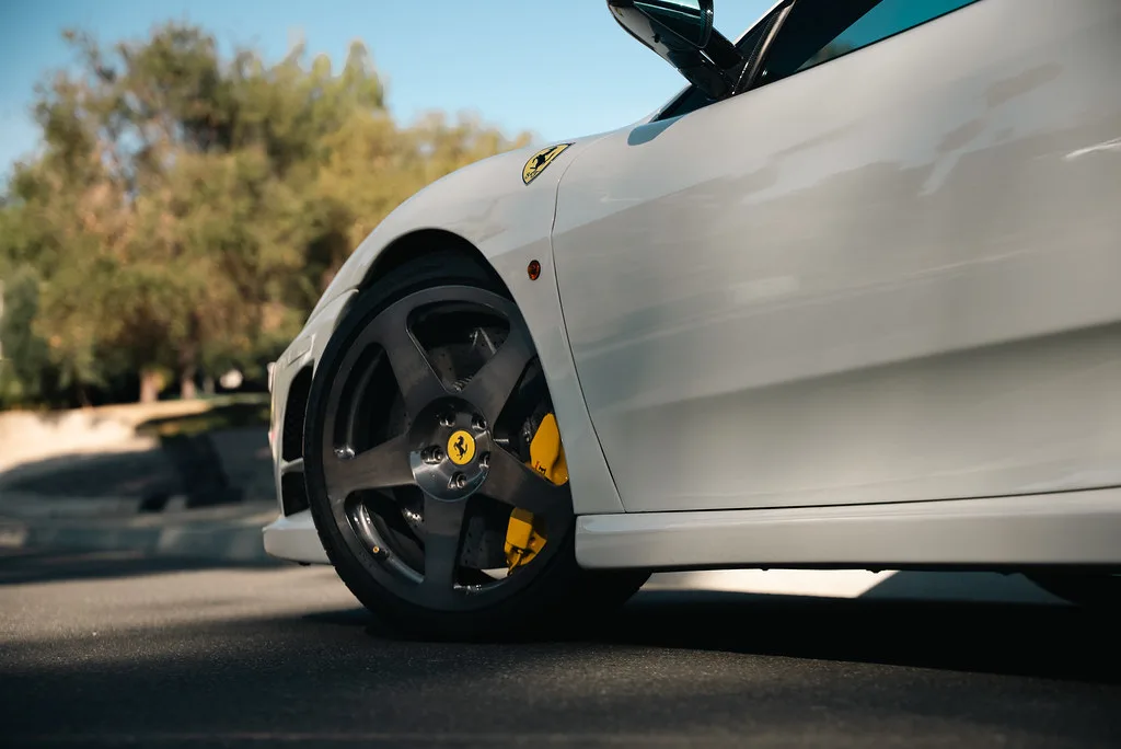 HRE Performance Classic 305M on Ferrari F430 F131 E, photo 3