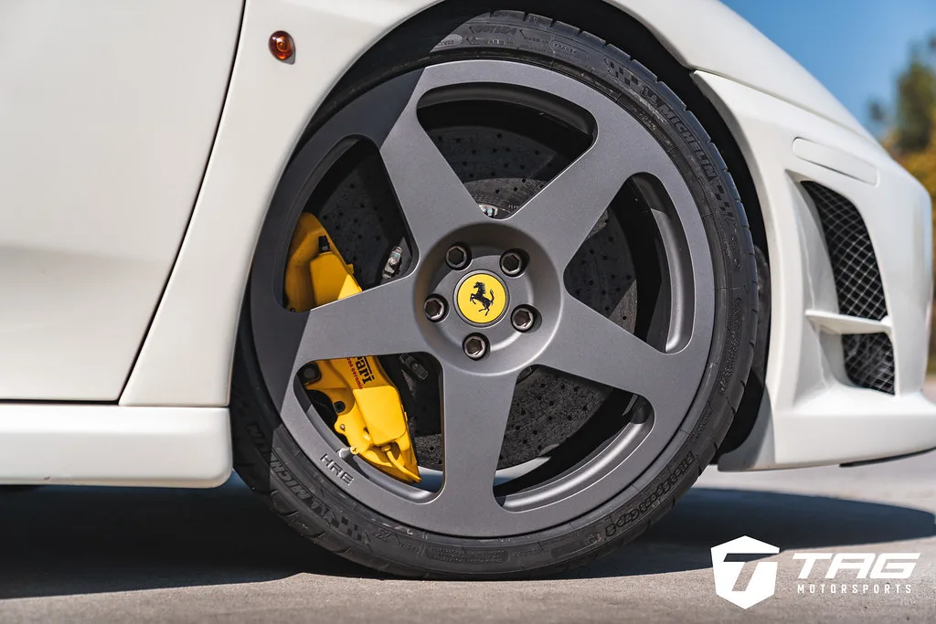 HRE Performance Classic 305M on Ferrari F430 F131 E, photo 10