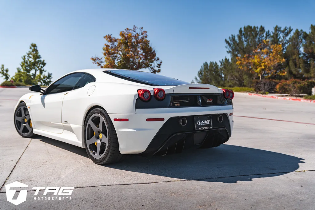 HRE Performance Classic 305M on Ferrari F430 F131 E, photo 8