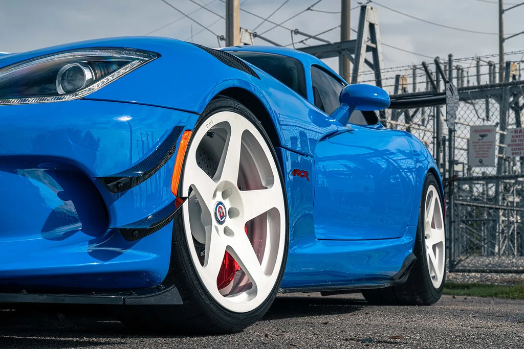 HRE Performance Classic 305M on Dodge Viper VX I (5th gen), photo 7