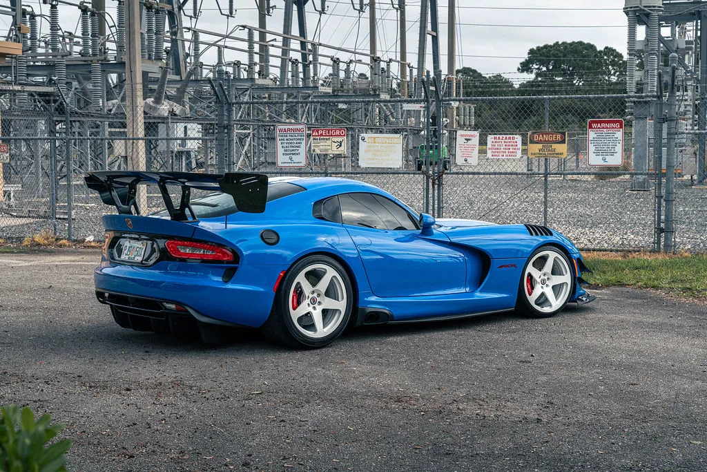 HRE Performance Classic 305M on Dodge Viper VX I (5th gen), photo 9