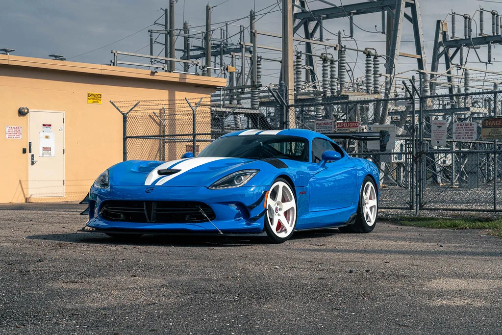 HRE Performance Classic 305M on Dodge Viper VX I (5th gen), photo 8