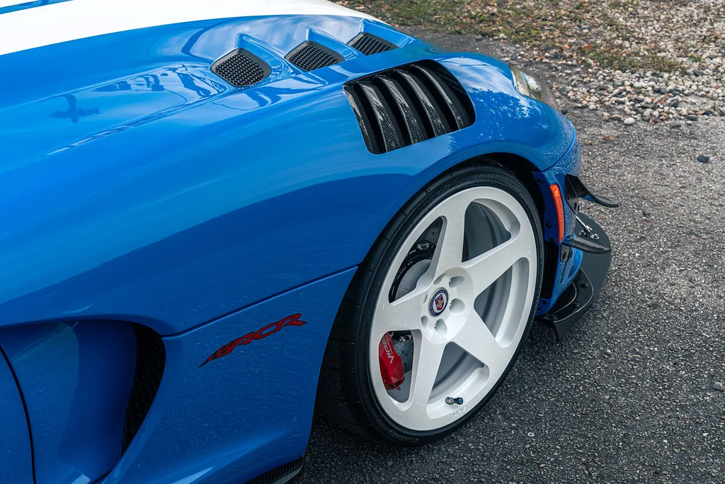HRE Performance Classic 305M on Dodge Viper VX I (5th gen), photo 5