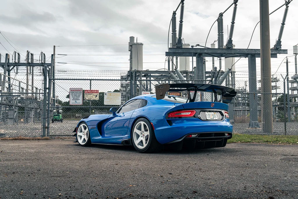 HRE Performance Classic 305M on Dodge Viper VX I (5th gen), photo 4