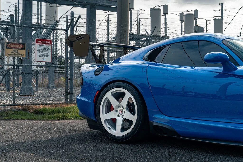 HRE Performance Classic 305M on Dodge Viper VX I (5th gen), photo 6