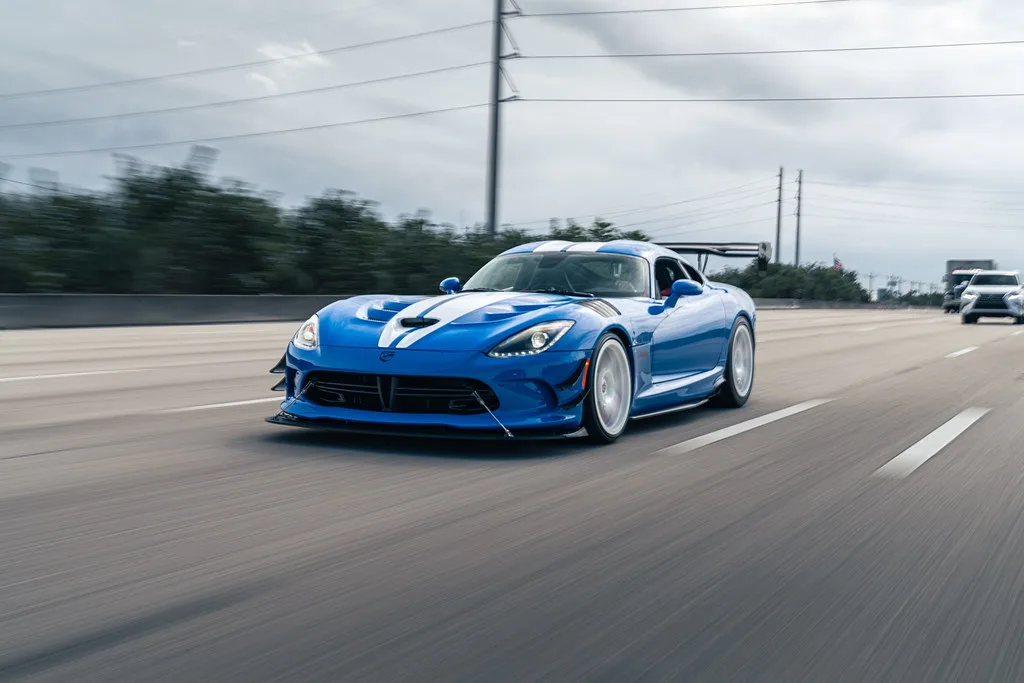 HRE Performance Classic 305M on Dodge Viper VX I (5th gen), photo 2
