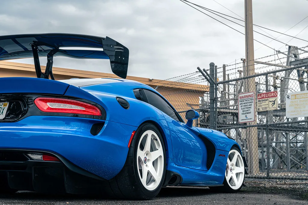 HRE Performance Classic 305M on Dodge Viper VX I (5th gen), photo 3