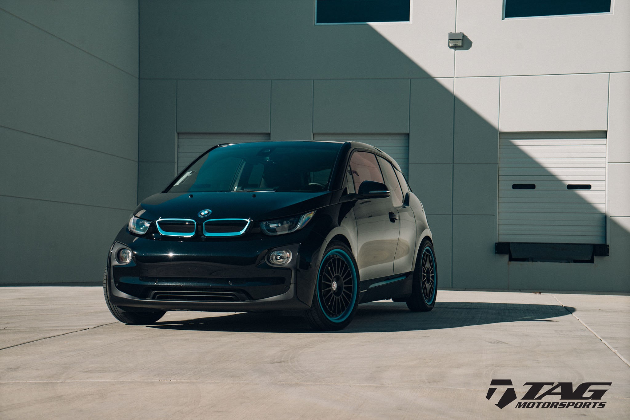 HRE Performance Classic 309 on BMW i3 I01.1