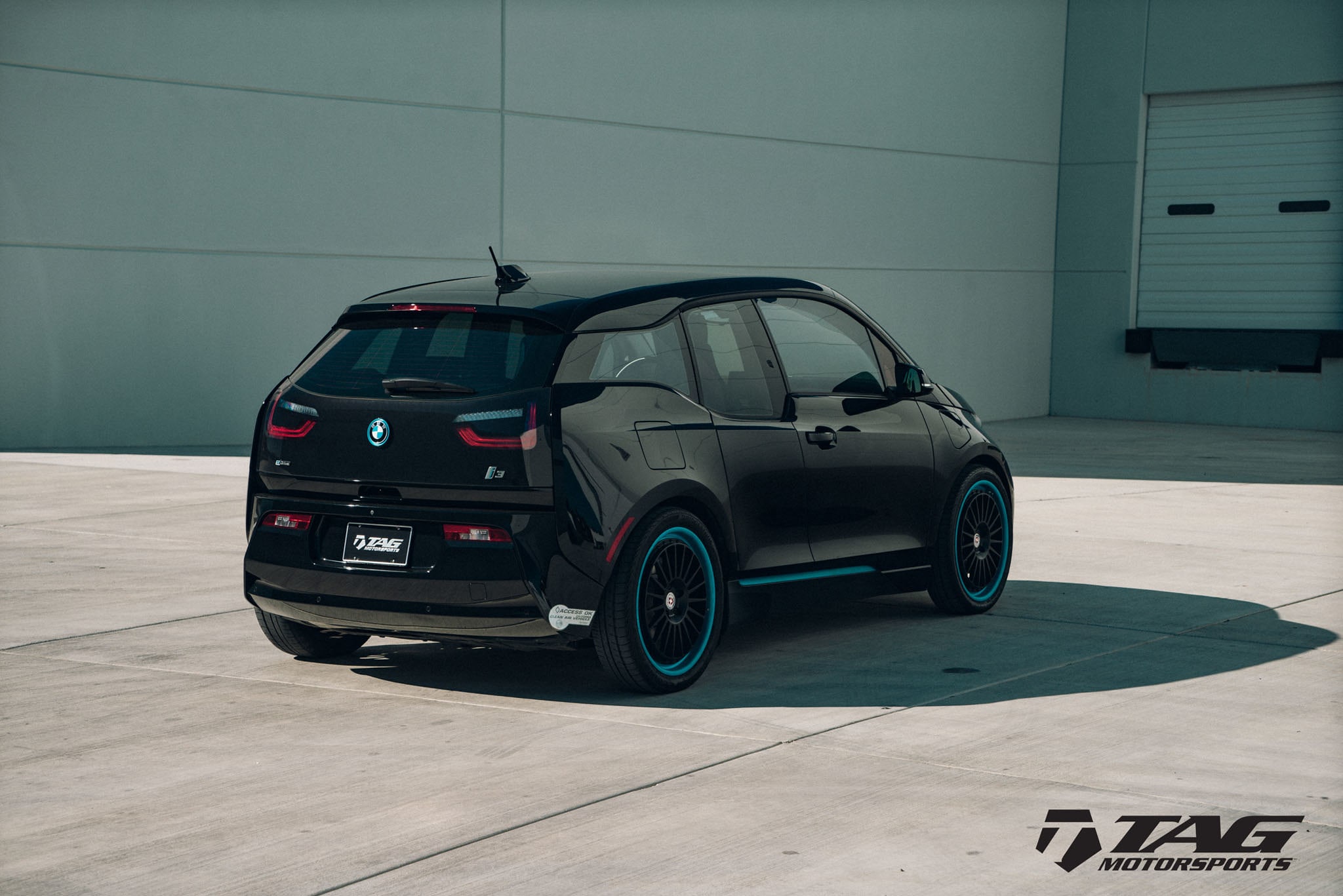 HRE Performance Classic 309 on BMW i3 I01.1, photo 5