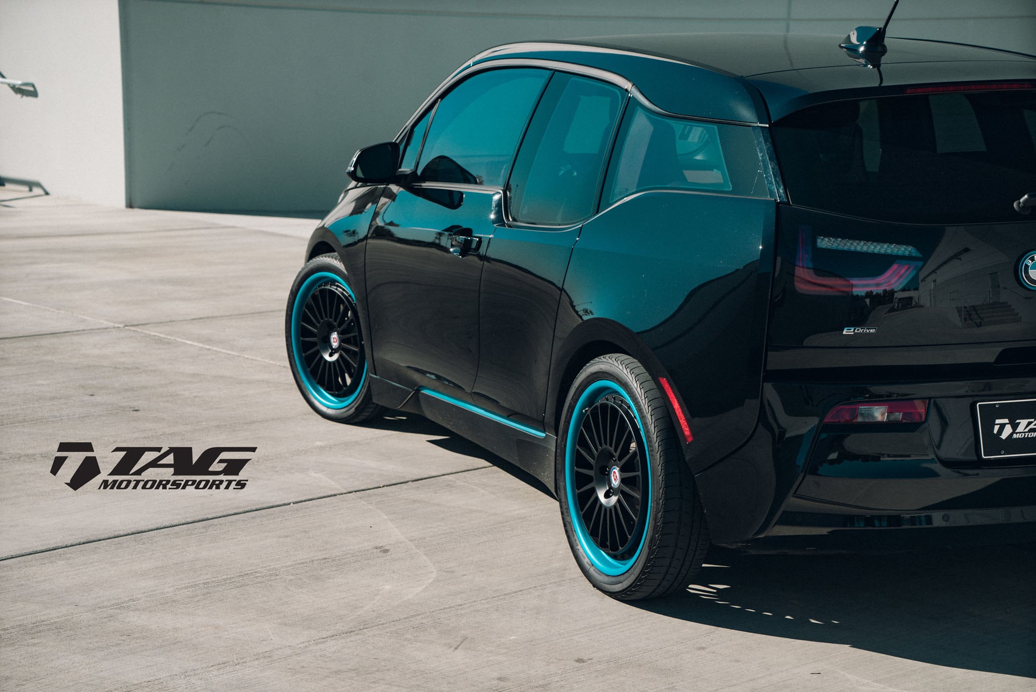 HRE Performance Classic 309 on BMW i3 I01.1, photo 6
