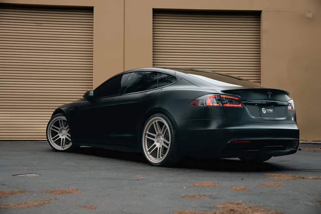 HRE Performance Classic 312 GTS on Tesla Model S Original (2012-2016), photo 5