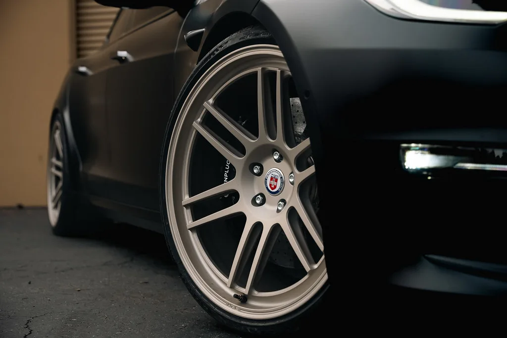 HRE Performance Classic 312 GTS on Tesla Model S Original (2012-2016), photo 6