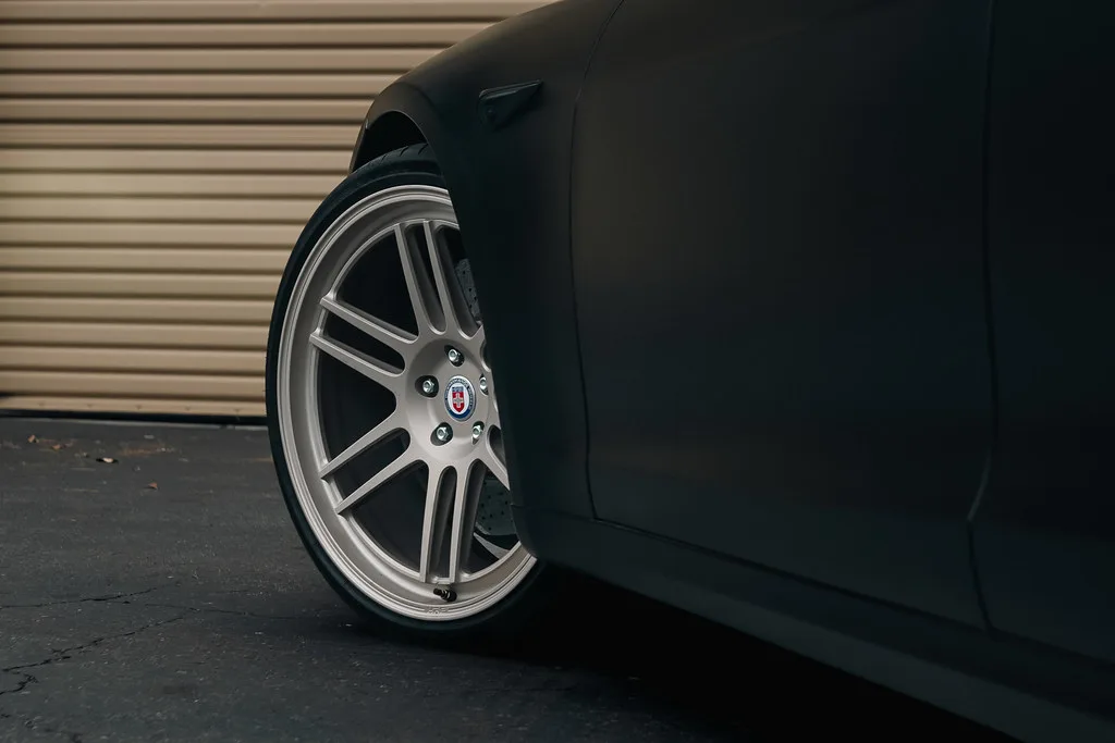 HRE Performance Classic 312 GTS on Tesla Model S Original (2012-2016), photo 3