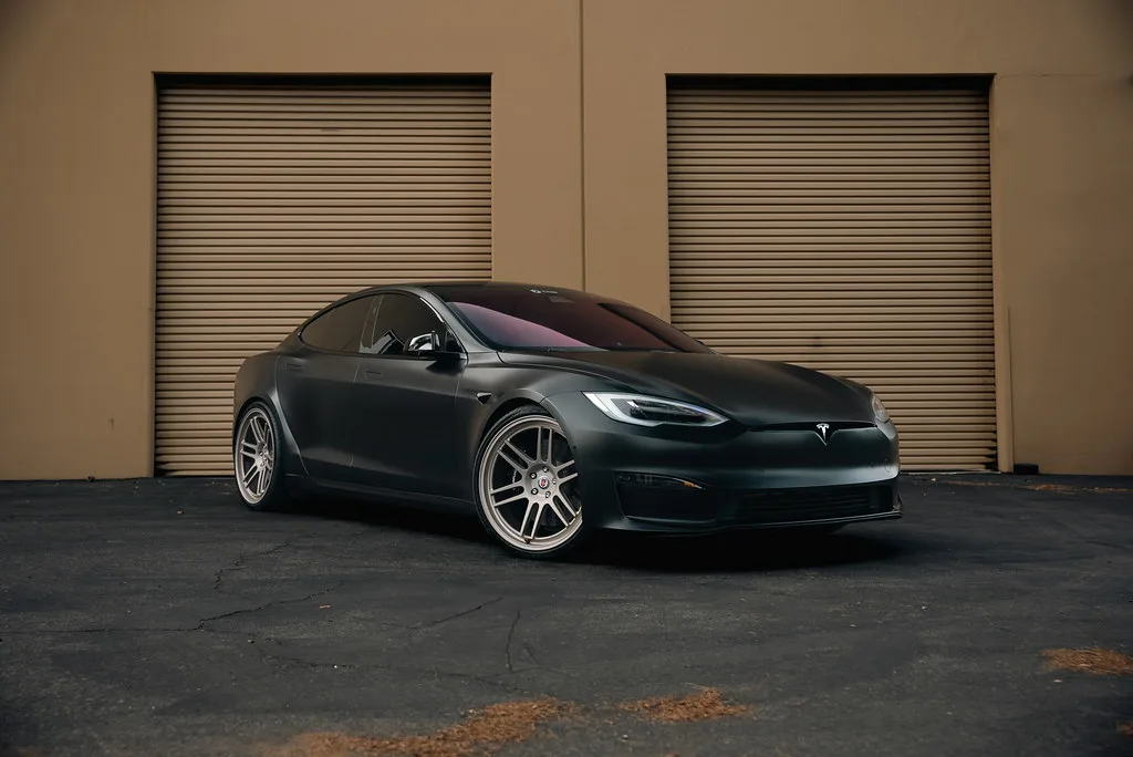 HRE Performance Classic 312 GTS on Tesla Model S Original (2012-2016), photo 4