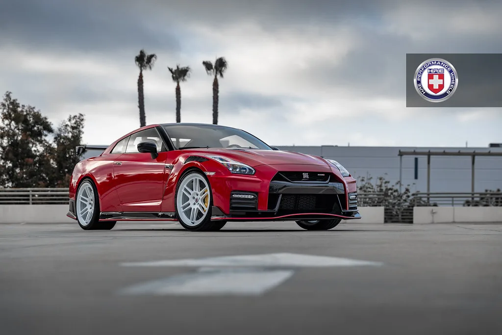 HRE Performance Classic 312 GTS on Nissan GT-R R35.1
