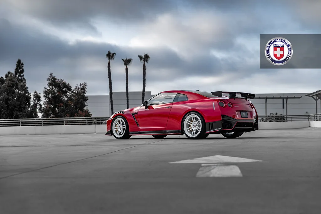HRE Performance Classic 312 GTS on Nissan GT-R R35.1, photo 10