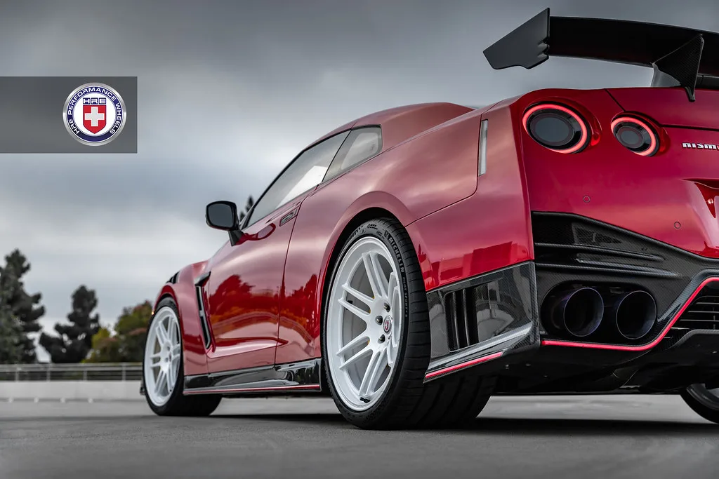 HRE Performance Classic 312 GTS on Nissan GT-R R35.1, photo 5