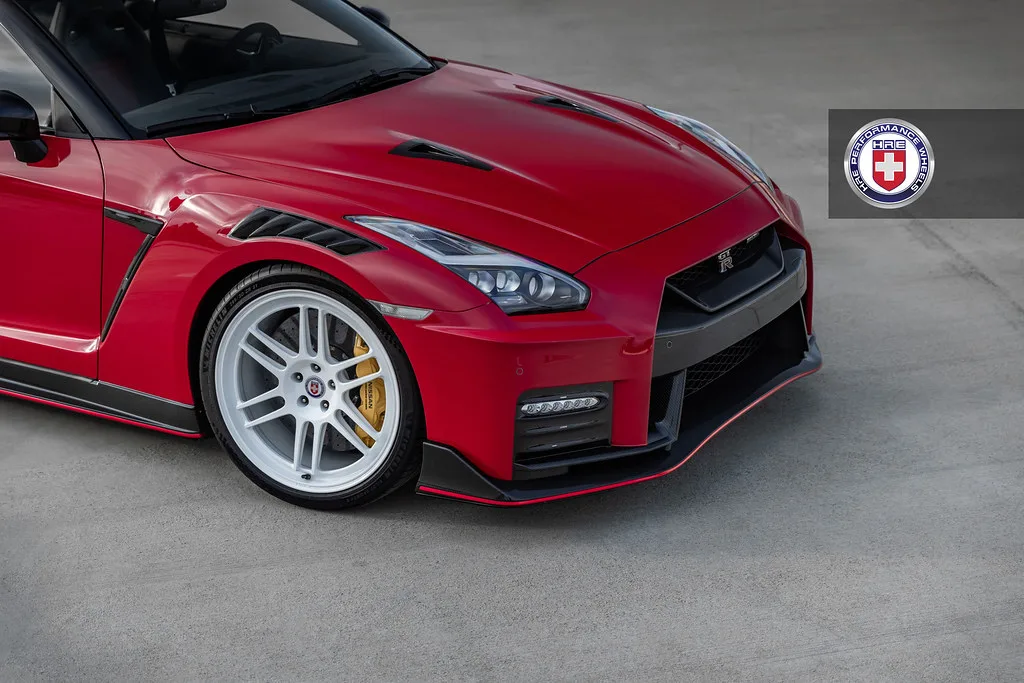 HRE Performance Classic 312 GTS on Nissan GT-R R35.1, photo 3