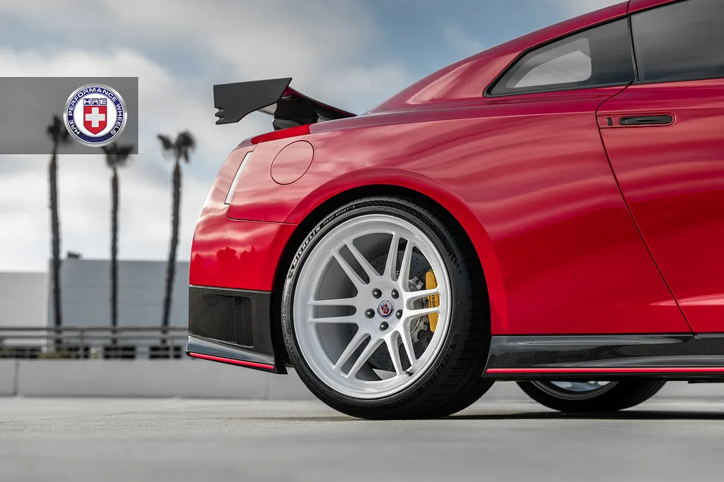 HRE Performance Classic 312 GTS on Nissan GT-R R35.1, photo 4