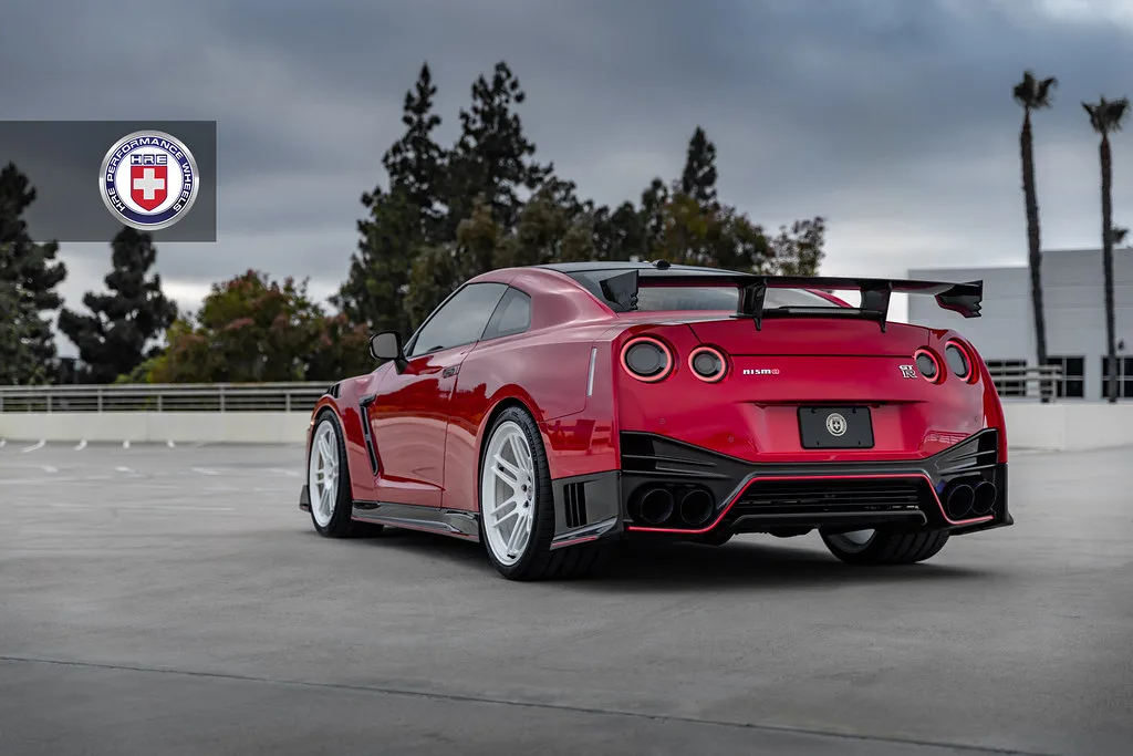 HRE Performance Classic 312 GTS on Nissan GT-R R35.1, photo 9