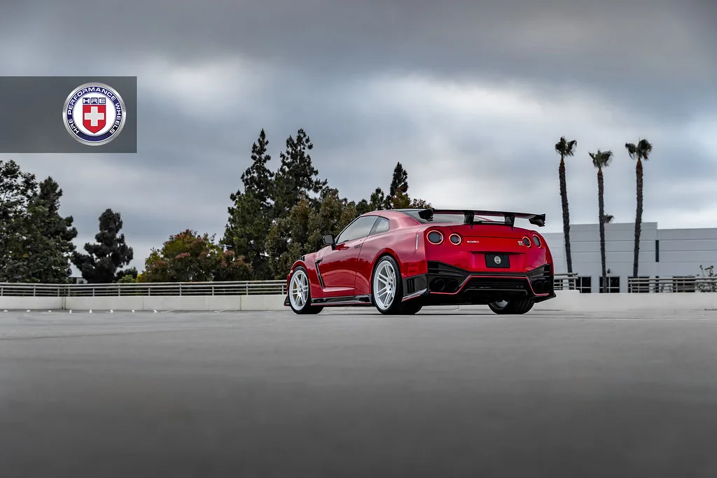 HRE Performance Classic 312 GTS on Nissan GT-R R35.1, photo 6