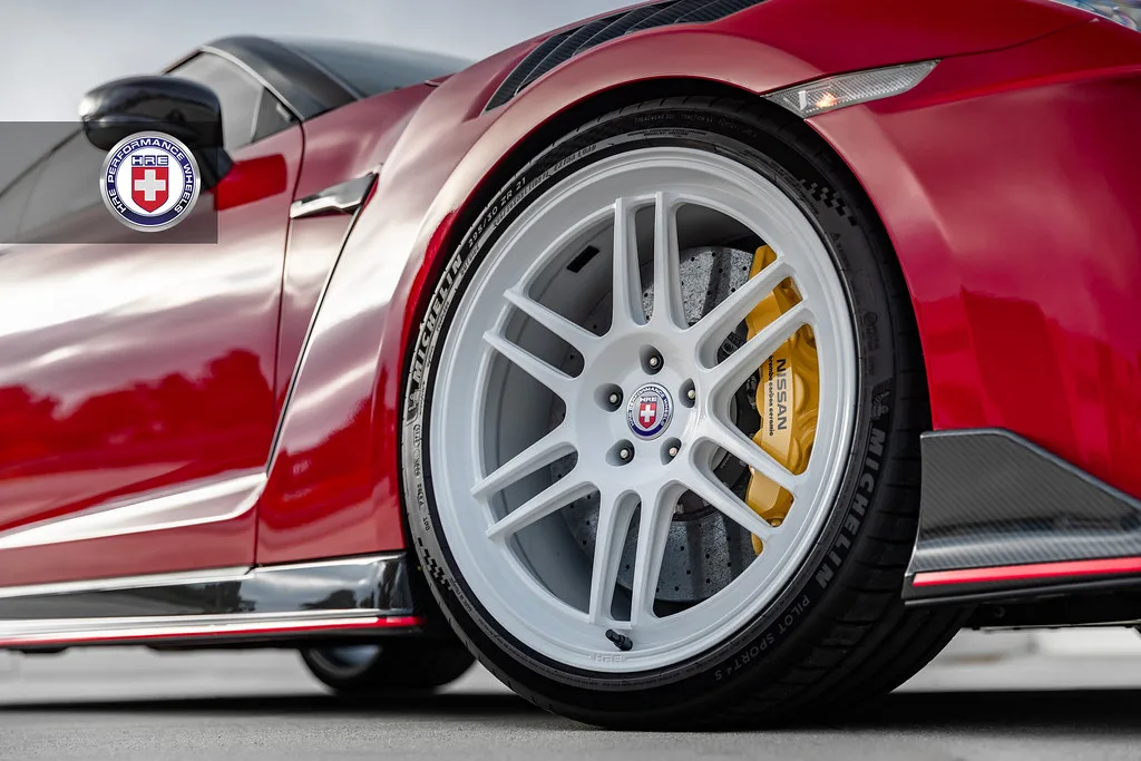 HRE Performance Classic 312 GTS on Nissan GT-R R35.1, photo 7