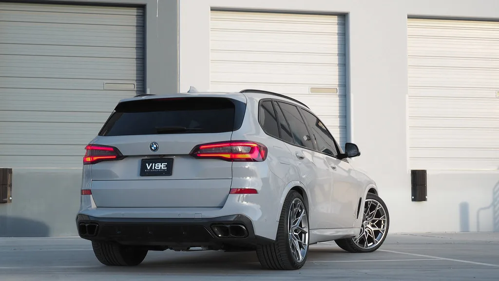 HRE Performance FF10 on BMW X5 G05.1, photo 6