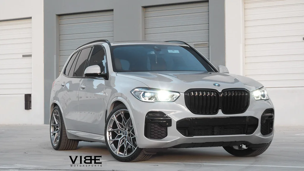 HRE Performance FF10 on BMW X5 G05.1, photo 2