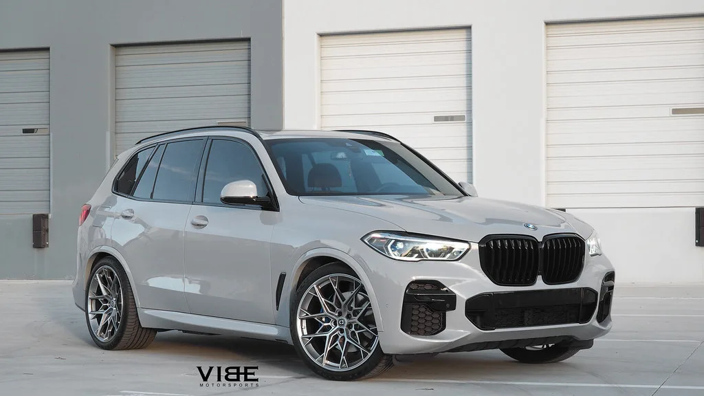 HRE Performance FF10 on BMW X5 G05.1, photo 5