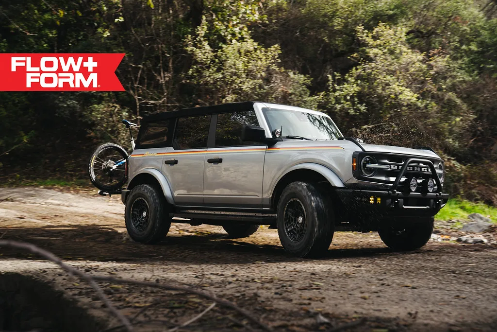 HRE Performance FlowForm 17" FlowForm FT1 on Ford Bronco 6th generation (2021-present), photo 5