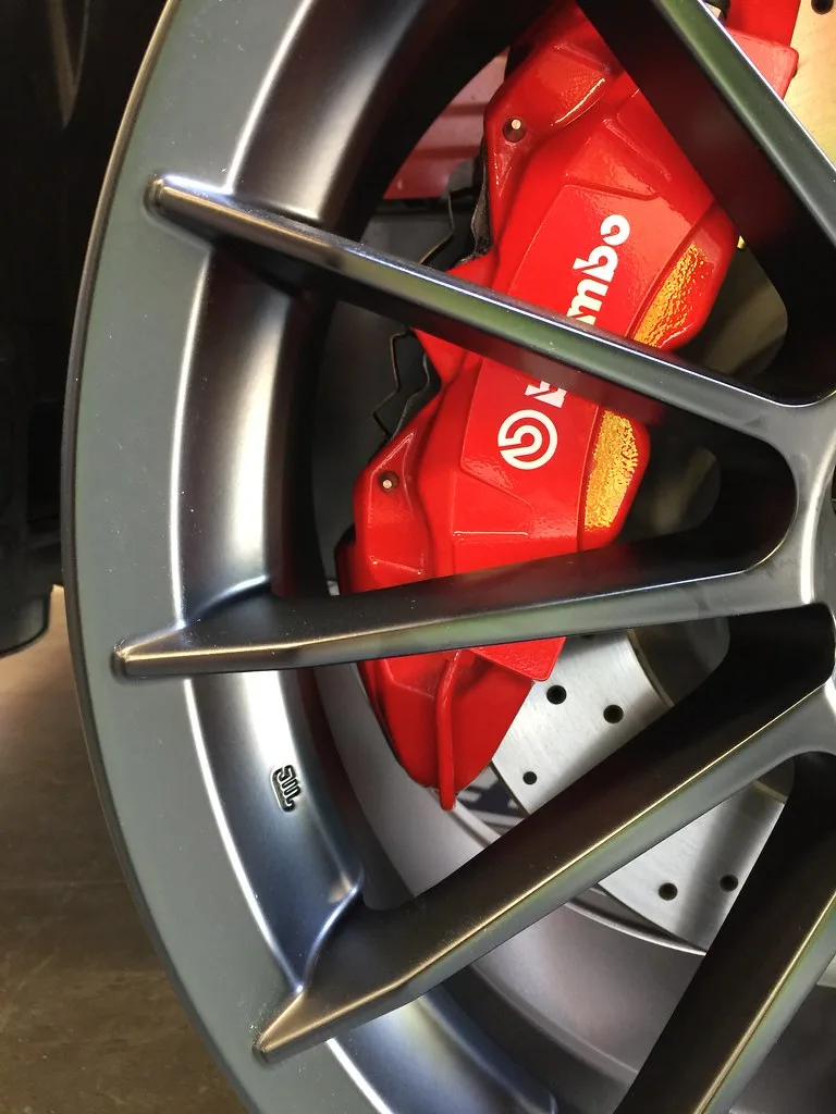 HRE Performance FlowForm 18" FF15 on Honda Civic Type R, photo 7