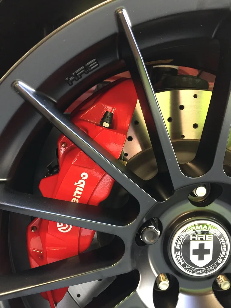 HRE Performance FlowForm 18" FF15 on Honda Civic Type R, photo 8