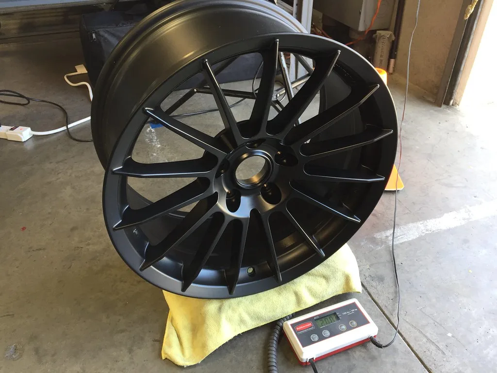 HRE Performance FlowForm 18" FF15 on Honda Civic Type R, photo 3