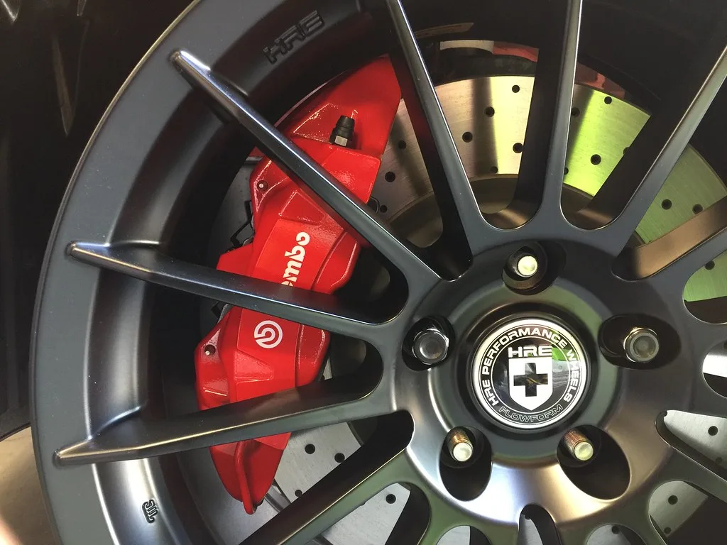 HRE Performance FlowForm 18" FF15 on Honda Civic Type R, photo 5