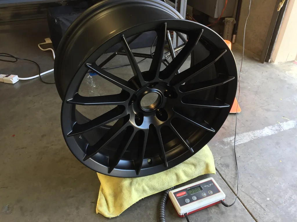 HRE Performance FlowForm 18" FF15 on Honda Civic Type R, photo 2
