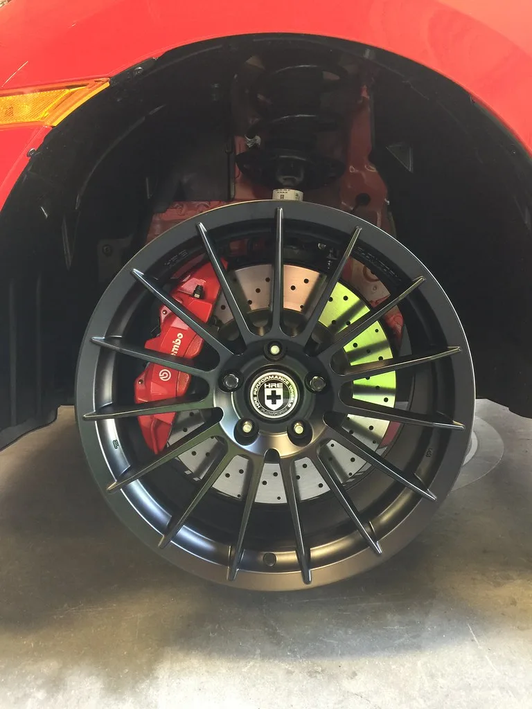 HRE Performance FlowForm 18" FF15 on Honda Civic Type R, photo 9