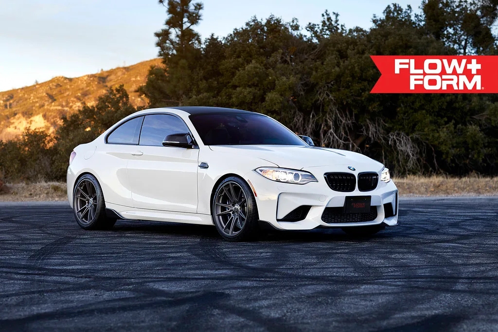 HRE Performance FlowForm 19" FF04 on BMW M2 F87, photo 9